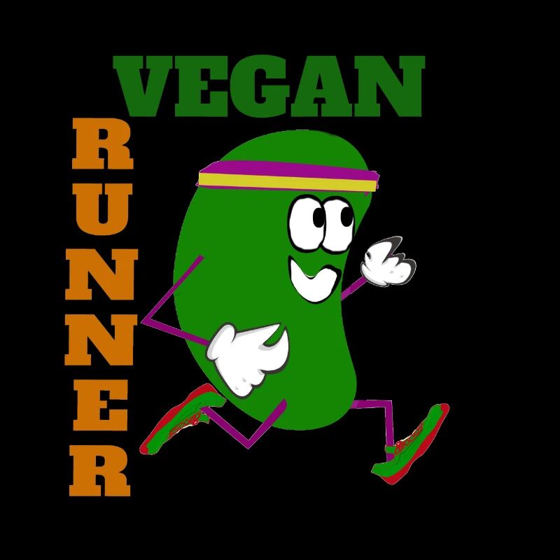 Vegane Prunkbohne
