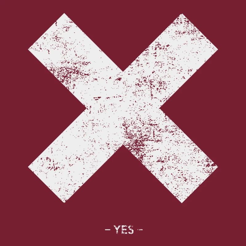 Croix grunge