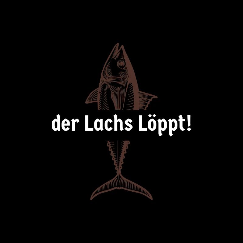 Der Lachs löppt!