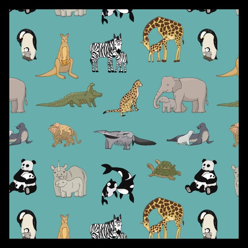 Modèle de zoo