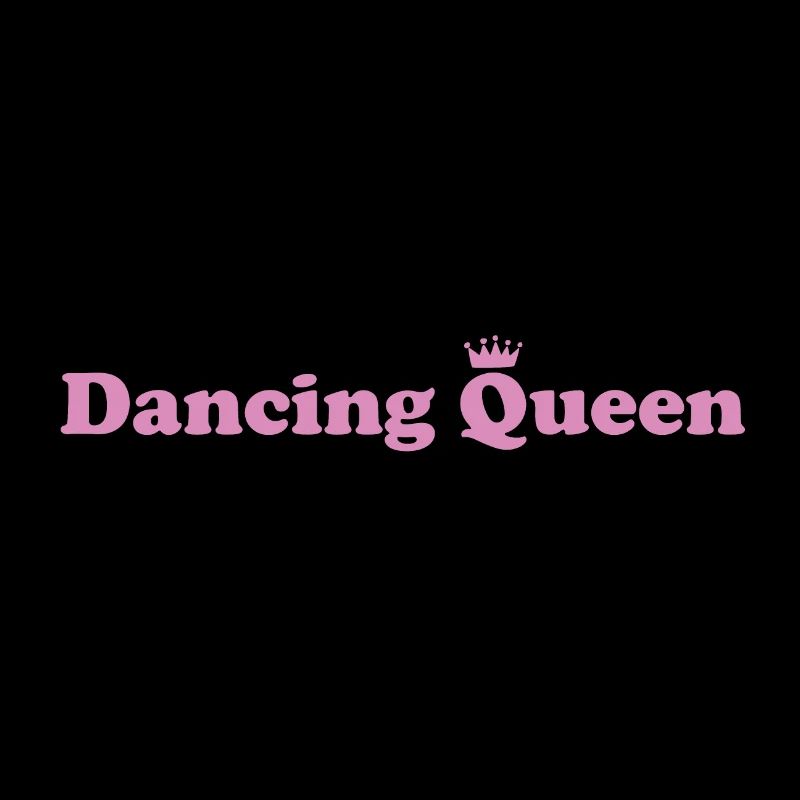 Phrase Dancing Queen rose Mamma Mia