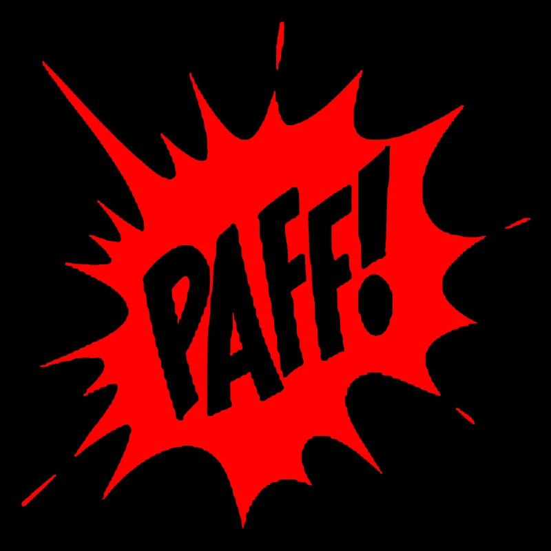 PAFF! comic book
