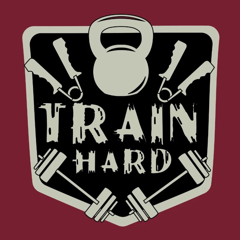 Train hard