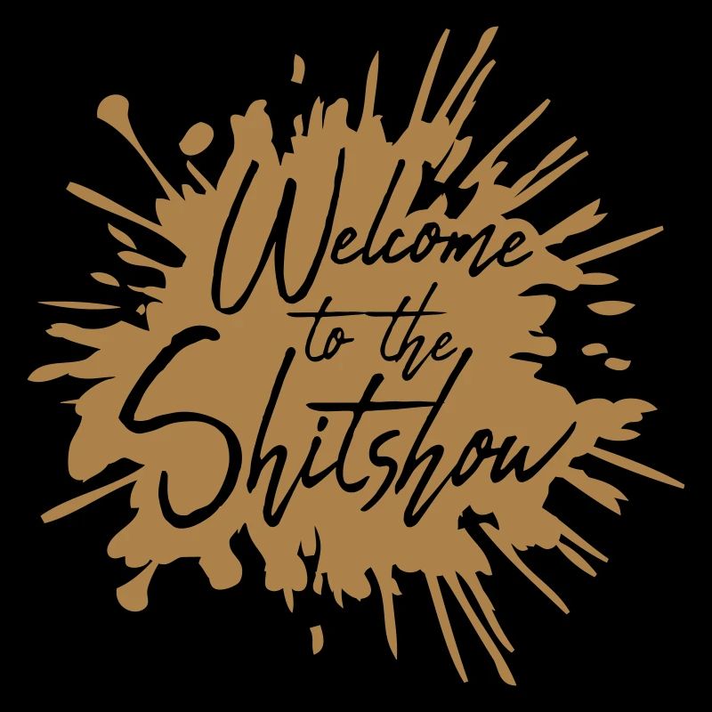 Spectacle de merde dégoûtant