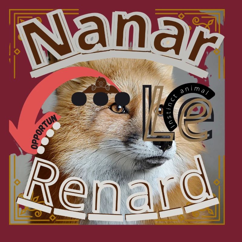 Nanar the unique personalized fox