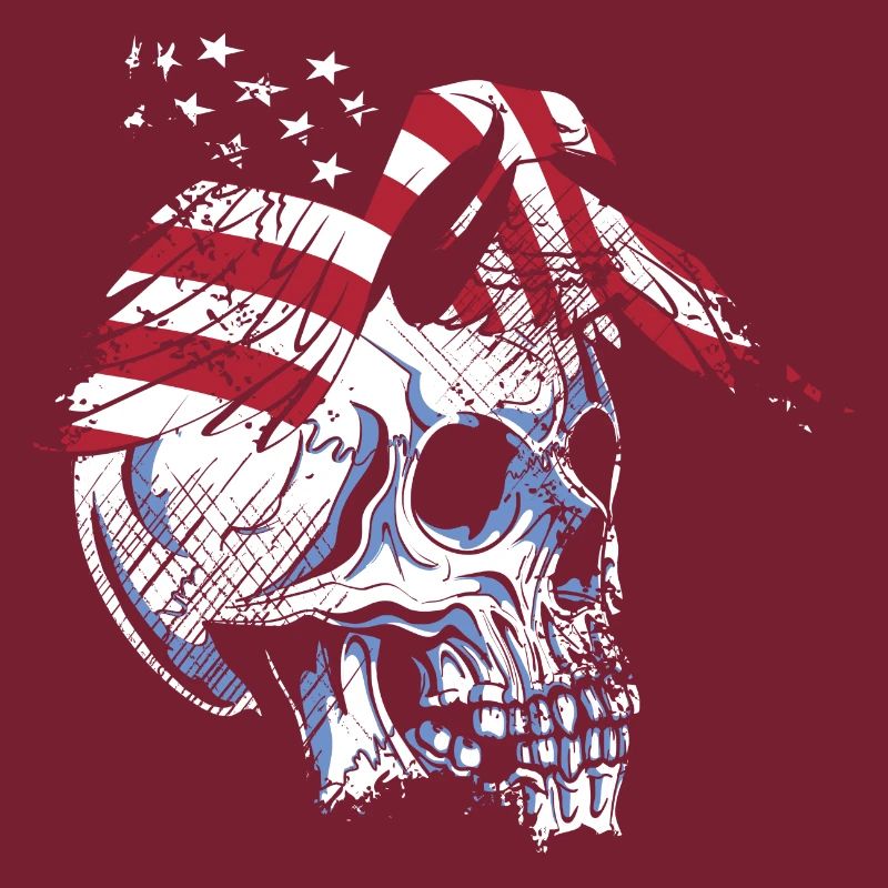 skull eagle