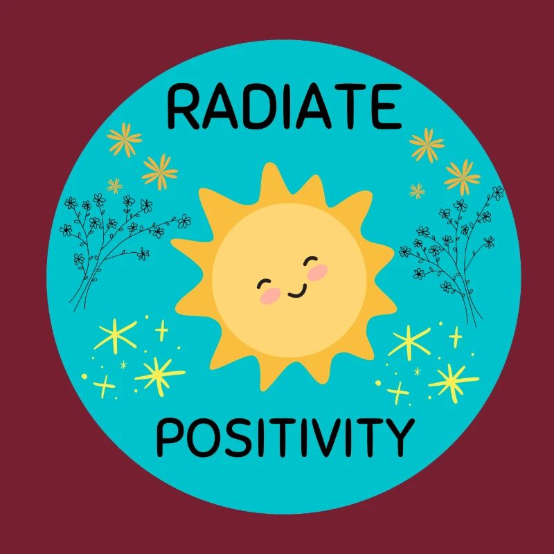 Rayonner de positivité