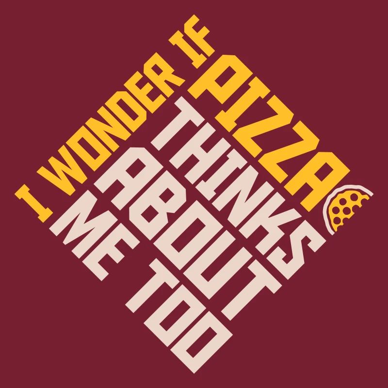 La pizza pense à moi