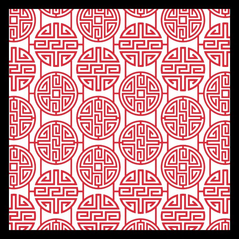 Chinesisches Muster