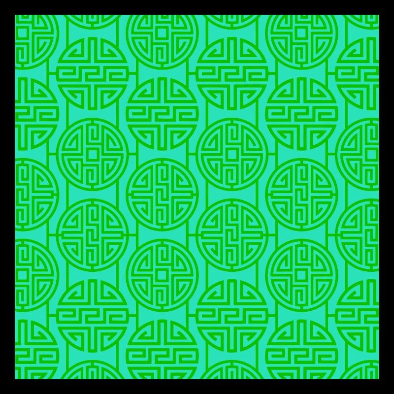Chinese pattern