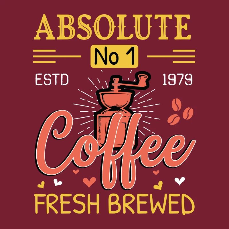 Absolute No 1 coffee fresh brewed
