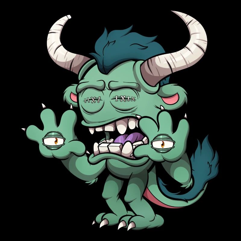 Monstre vert