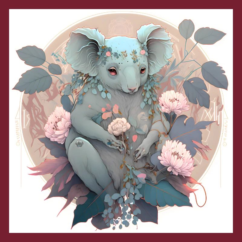 im Einklang mit der Natur Koala
