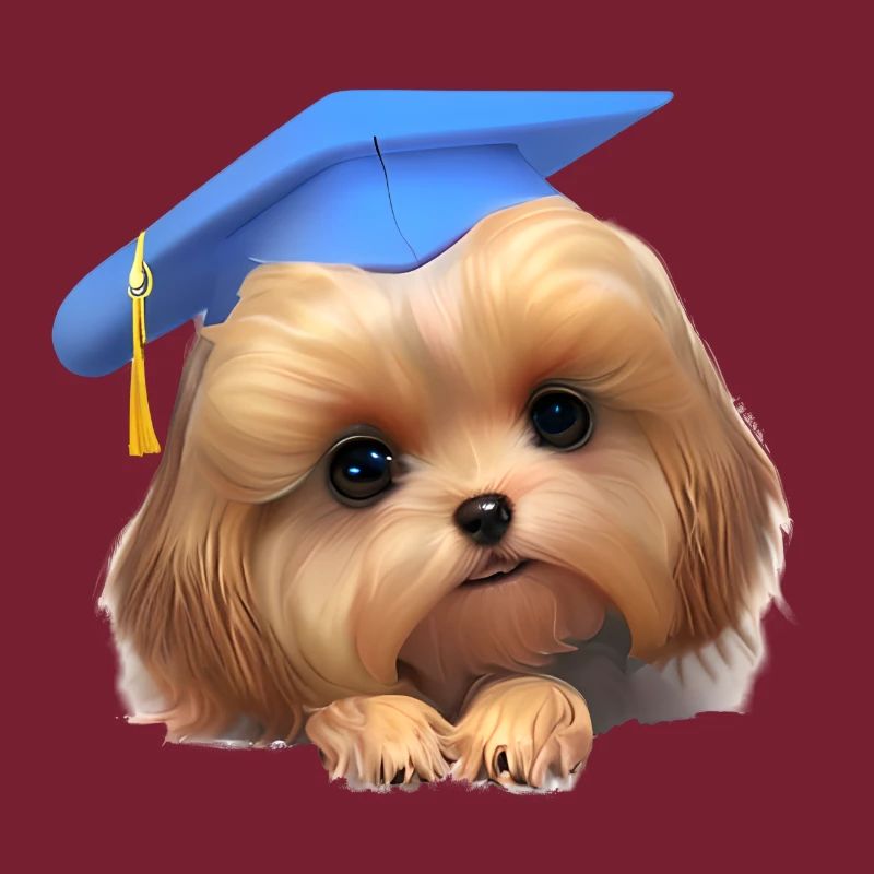 Bachelor Hunde Schulabschluss Terrier Studium