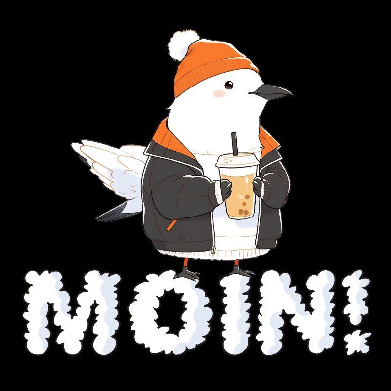Moin Moin Möwe!