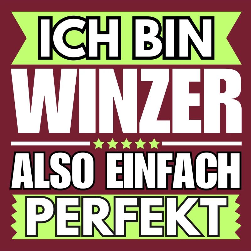 Einfach ein Perfekter Winzer