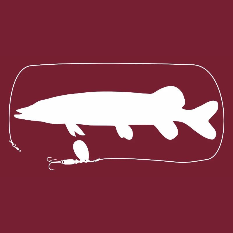Brochet avec spinner