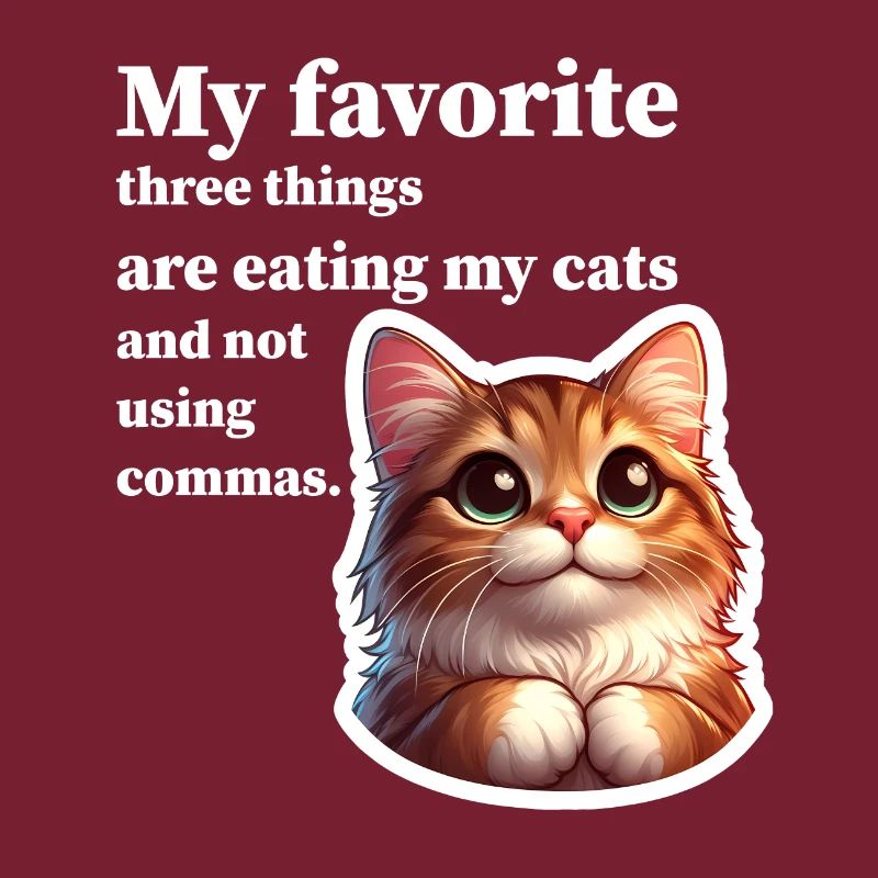 not using commas