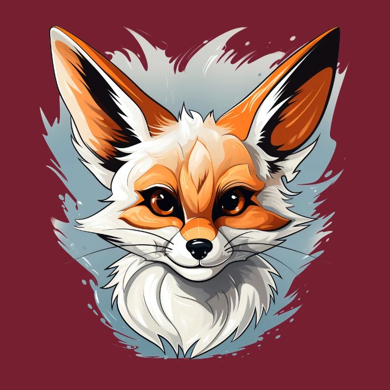 Fenne Logo Volpe Fox