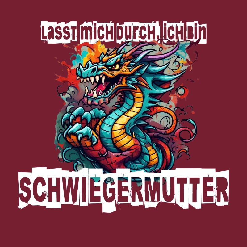 Lasst mich durch, ich bin Schwiegermutter