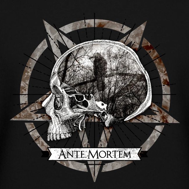 Ante Mortem Raven Skull
