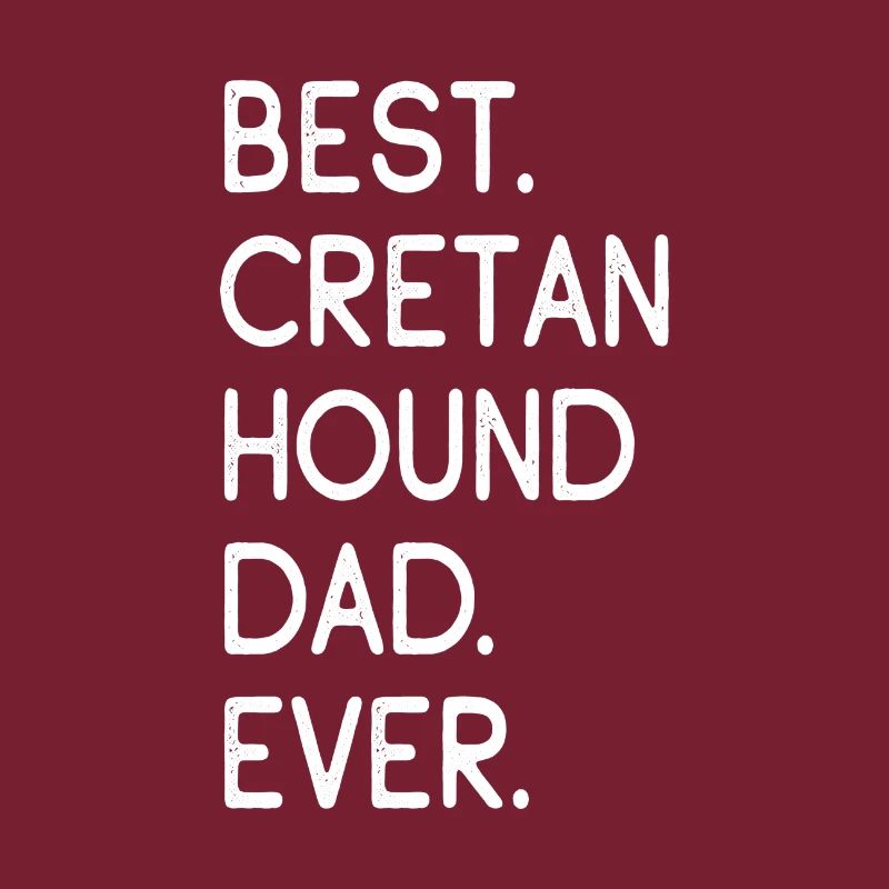 Cretan Hound Dad