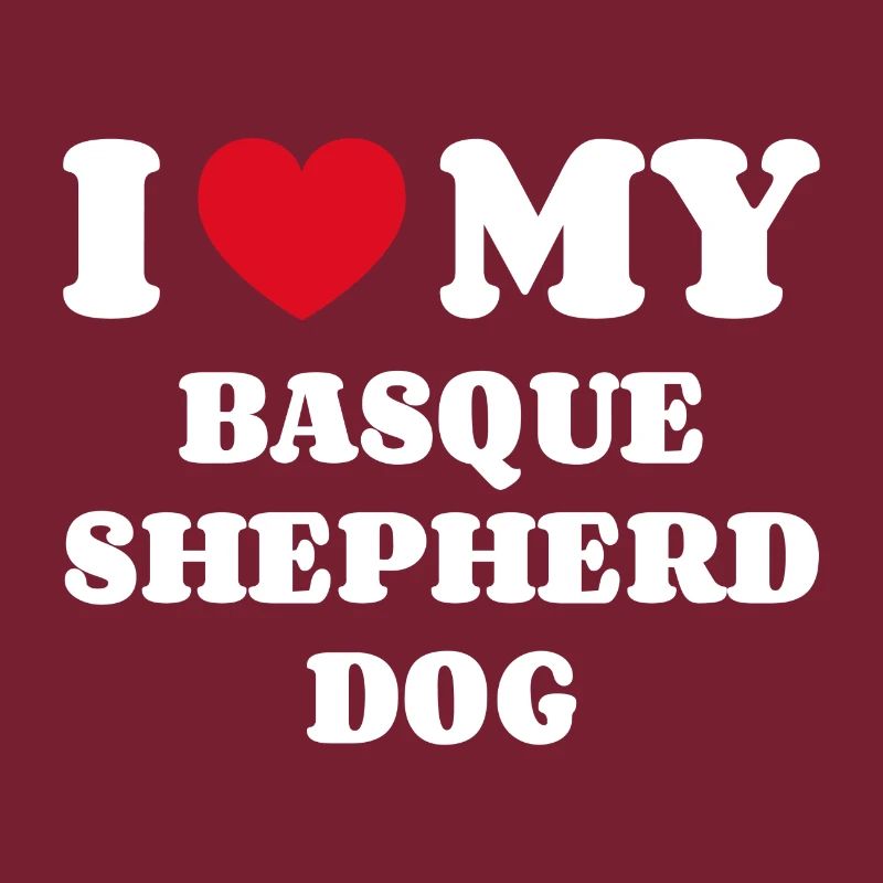 J’adore mon chien de berger basque