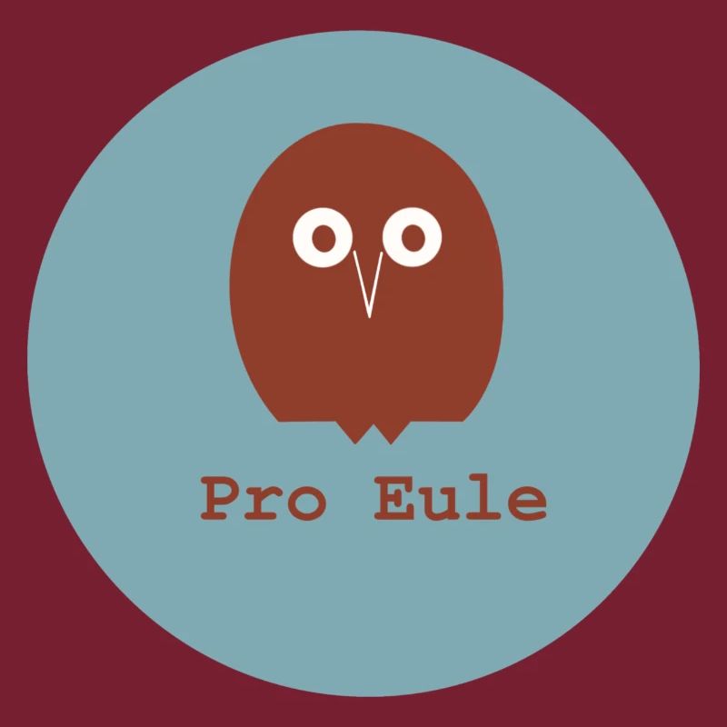 Pro Eule, Pro Waldtier, Pro Waldbewohner, Po Vogel