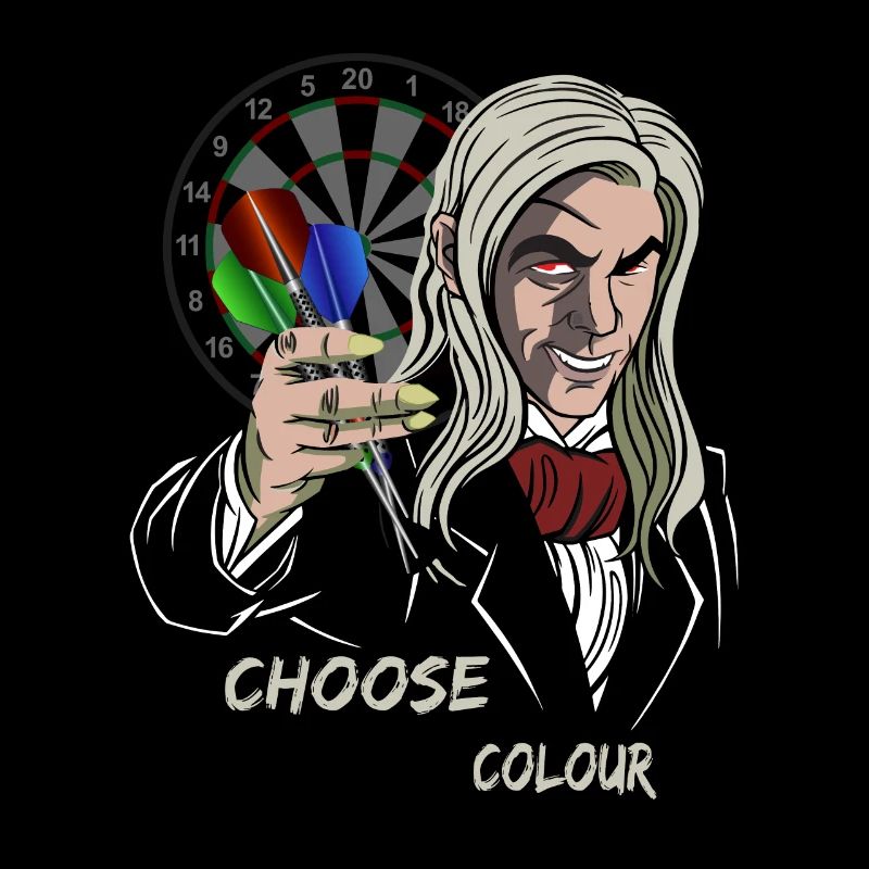 Dart Design dans un style mystique, Dart Magic Game,