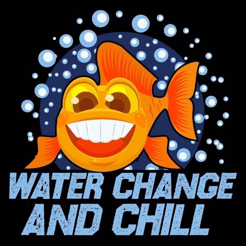 Water Change And Chill Aquarium Owner Fish Keeping