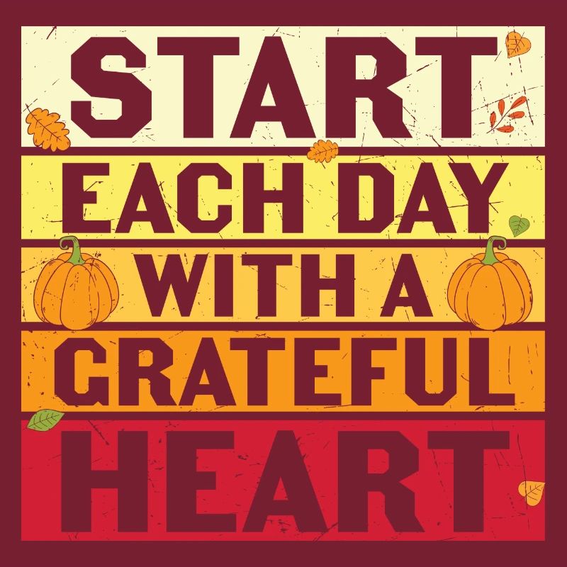 Start Each Day With A
