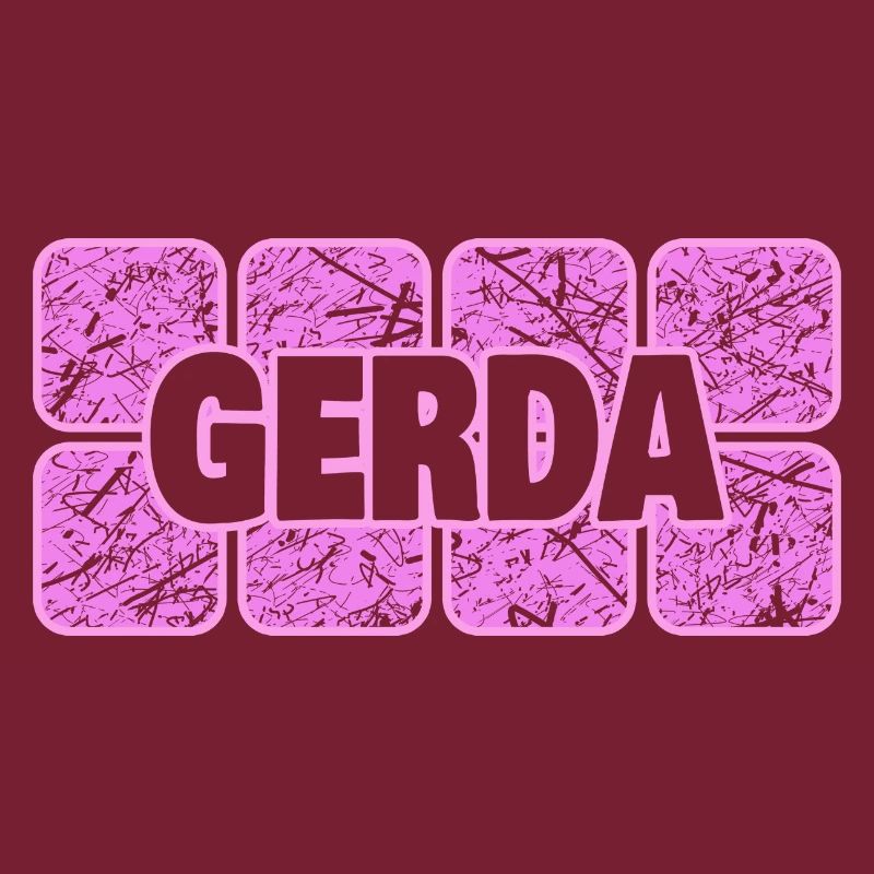 Ehefrau Gerda