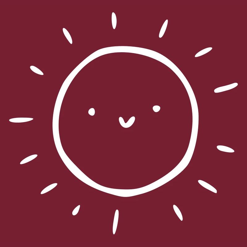 Sommer Sonne Smiley