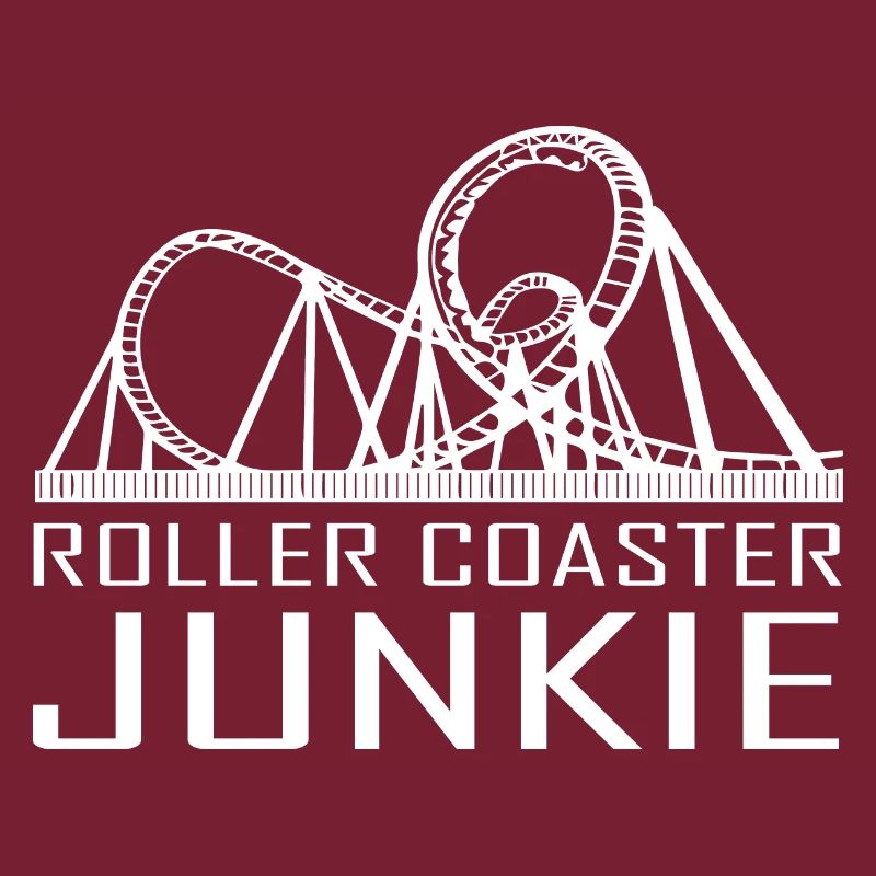 Rollercoaster Achterbahn