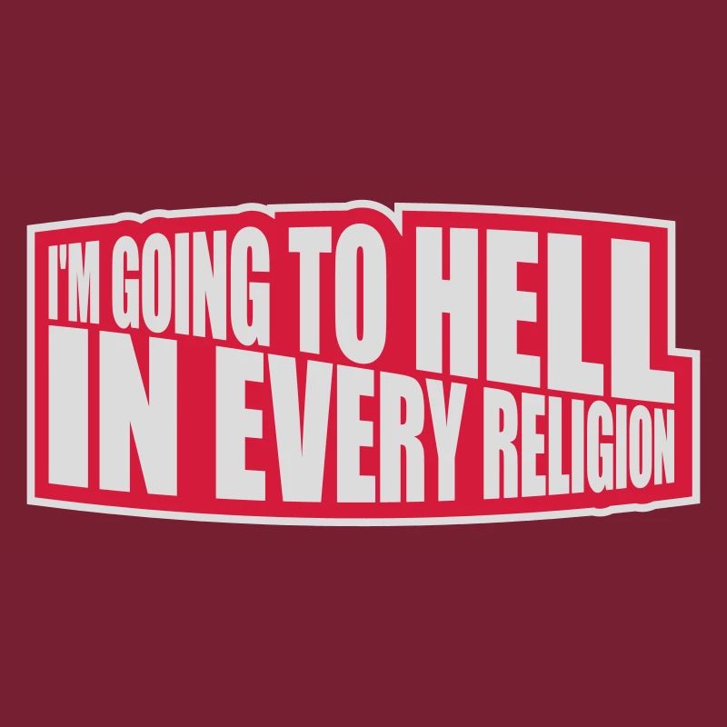 im going to hell