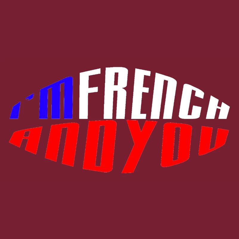 je suis français et vous