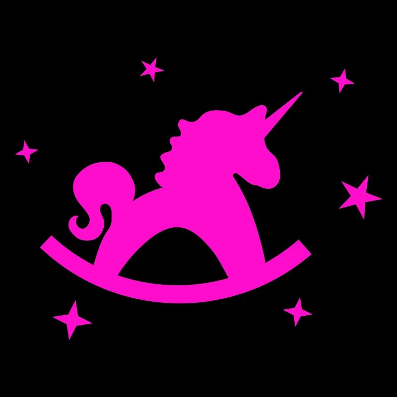 Licorne Cheval à bascule