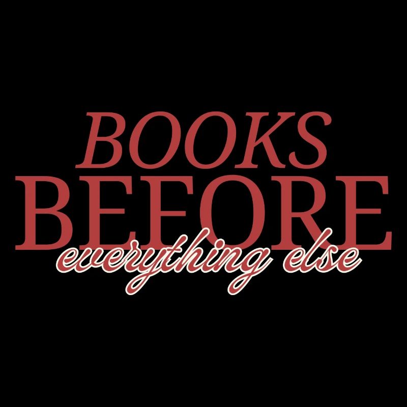 Books before everything else