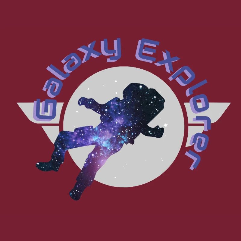 Galaxy Explorer Galaxy Space Astronaut Cadeau