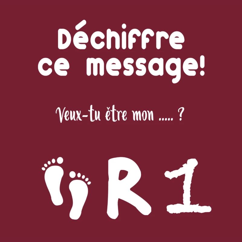 Déchiffre le message ! Parrain
