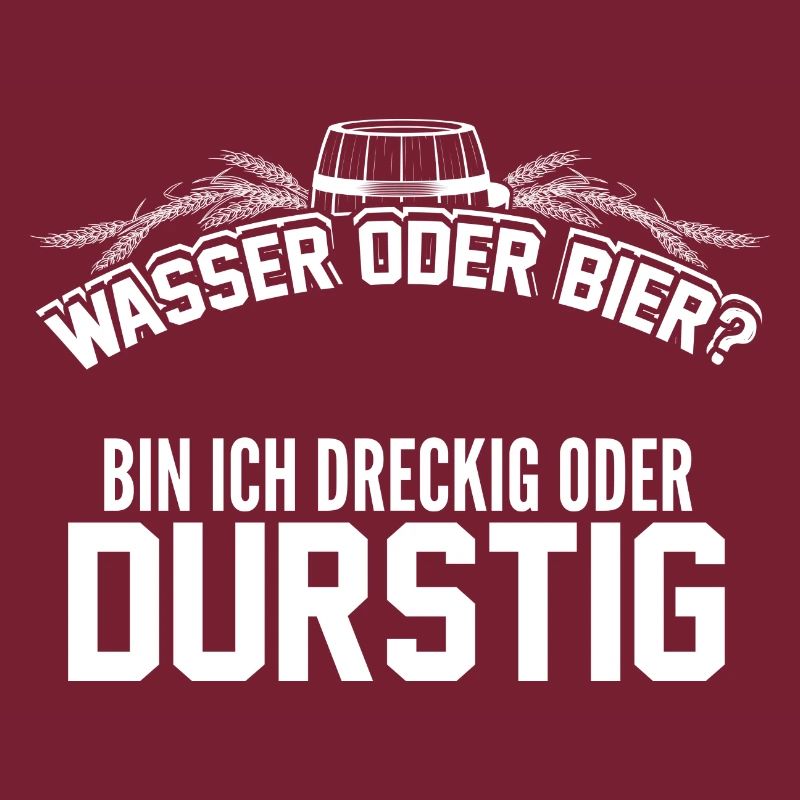 Bier - Wasser oder Bier