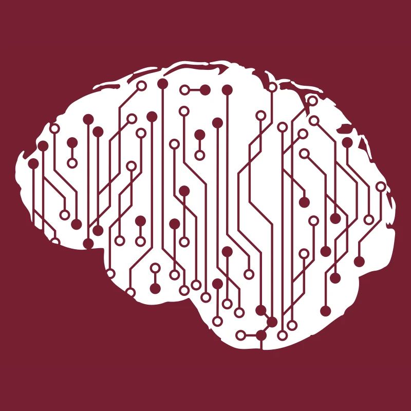 Electrical Brain CPU Data Circuit Computer