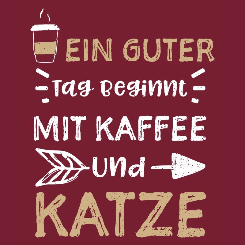 Ein Guter Tag Beginnt Mit Kaffee...