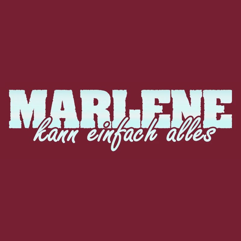 Mme Marlene