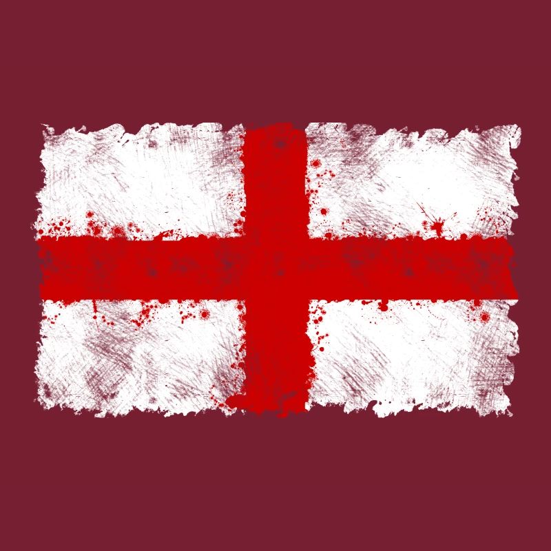 Drapeau de l'Angleterre, drapeau de l'Angleterre, Angleterre,