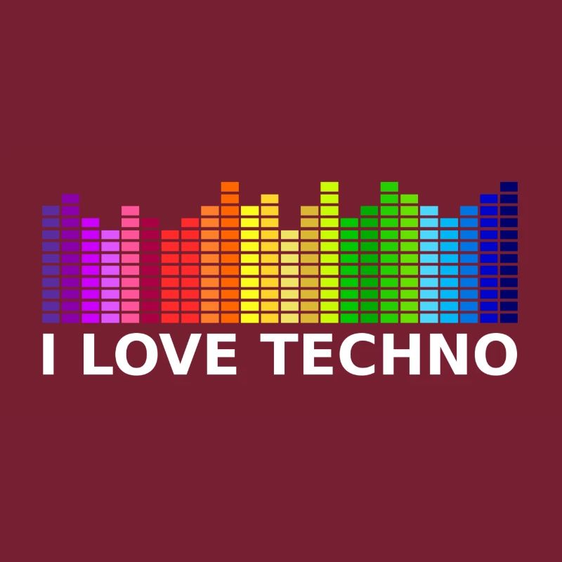 I love techno