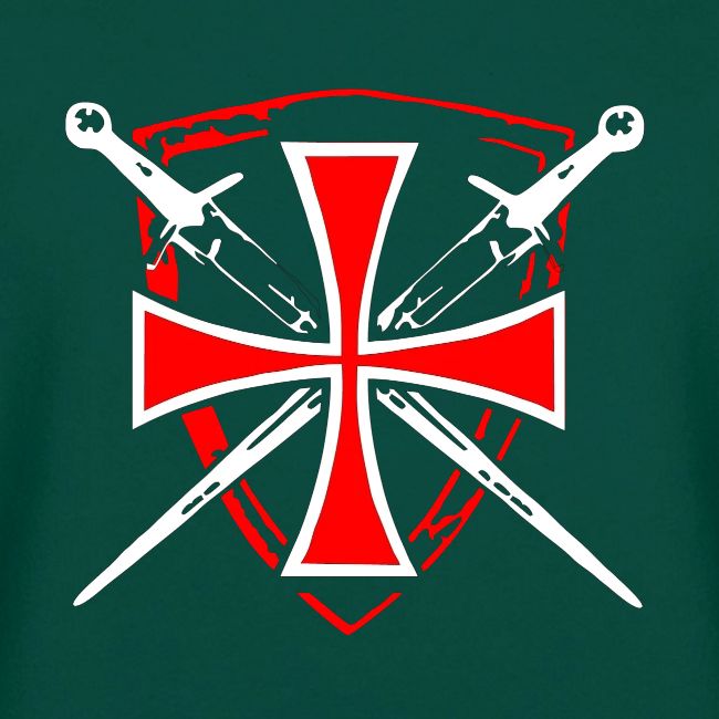 Templerkeuz Schwerter antik