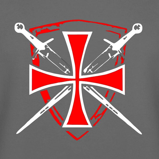 Templerkeuz Schwerter antik