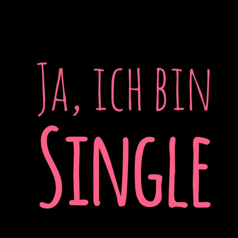 Ja, ich bin Single