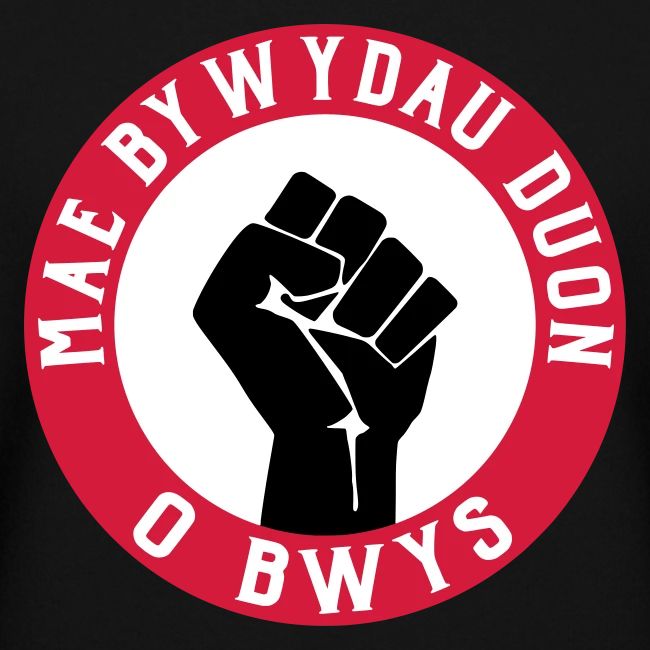 Mae Bywydau Duon O Bwys, Black Lives Matter, Welsh